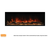 Modern Flames 44" Electric Fireplace