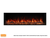 Multi-Sided Electric Fireplace