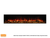 Multi-Sided Electric Fireplace