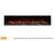 Modern Flames 80" Electric Fireplace
