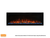 Modern Flames  Slimline 60"