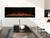 Modern Flames Spectrum Slimline 60" Electric Fireplace - SPS-60B