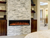 Modern Flames Spectrum Slimline 74" Electric Fireplace - SPS-74B