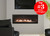 Empire WMH Boulevard 48" Direct Vent Linear Gas Fireplace  - #3 rated fireplace series
