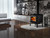 Osburn 2000 Wood Stove w/ Blower with Straight Legs Osburn 2000 Wood Stove w/ Blower with Straight Legs