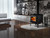 Osburn 2000 Wood Stove w/ Blower with Traditional Legs Osburn 2000 Wood Stove w/ Blower with Traditional Legs
