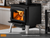 Wood Stove w/ Blower