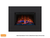 Modern Flames 26"  Electric Fireplace