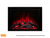 Traditional Electric Fireplace