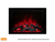 Traditional Electric Fireplace
