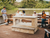 OLL48SP12SN Outdoor See-Thru Stainless Steel Fireplace | Mod Living Spaces