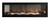 Boulevard Linear 48" with Stainless Steel Liner and Driftwood Log Set