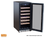 Summerset 15" Outdoor Rated Single Zone Wine Cooler