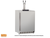 Summerset 24" Outdoor Rated Kegerator with Double Tap (Tap Not Included with Kegerator)