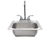 Summerset 15" Drop-In Sink & Hot/Cold Faucet | Mod Living Spaces
