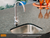 Summerset 19" Undermount Sink with 360° Hot/Cold Faucet