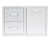 Summerset 33" 2-Drawer & Vented LP Tank Pullout Drawer Combo