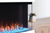 Napoleon 3-Sided Built-In Electric Fireplace