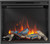 Napoleon Element 36" Built-in Electric Fireplace - NEFB36H-BS-2