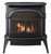 Intrepid Direct Vent Gas Stove,  Classic Black Finish