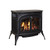 Vermont Castings Radiance Direct Vent Cast Iron Gas Stove- Classic Black