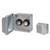 Infratech #14-4115 for 120 volt Dual Input Heat Regulators - With Weatherproof Cover for In Wall Installation - 14-4115