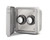Infratech #14-4115 for 120 volt Dual Input Heat Regulators - With Weatherproof Cover for In Wall Installation - 14-4115