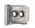 Infratech #14-4215 for 240 volt Dual Input Heat Regulators - With Weatherproof Cover for In Wall Installation - 14-4215