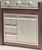 Mod Living Outdoor Kitchen 3 Drawer Double Dry Storage (36"w x 20"h)