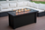 Mod Living Outdoor Linear Fire Table - (54w x 24d x 24h)
