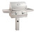 Fire Magic Choice C430s 24" In-Ground Post Mount Grill