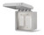 Infratech #14-4425 Weatherproof Surface Mounted Dual Control Switch Box for Outdoor Heaters - 14-4425