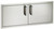 Fire Magic Premium Reduced Height Double Access Doors (16 x 39) - 53938SC