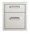 FireMagic Premium Double Drawer (16 x 14) - 53802SC