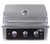 Wildfire Ranch PRO 30" Gas Grill, Black 304 Stainless Steel -WFPRO30G-BSS-NG(LP)