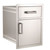 FireMagic Premium Medium Pantry Door and Drawer Combo (25 x 17) - 54018S