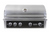 Wildfire Ranch PRO 42" Built-In Gas Grill, Black 304 Stainless Steel - WFPRO42G-BSS-NG(LP)