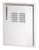 Fire Magic Select Single Access Door with Louvers (21 x 14) - RH | 33920-1-SR