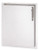 Fire Magic Select Vertical Single Access Door, Left Hinge (25" H x 17.5" W) - 33924-SL Fire Magic Select Vertical Single Access Door, Left Hinge (25" H x 17.5" W) - 33924-SL