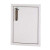 Fire Magic Vertical Single Access Door* - Locking Model, Right Hinge - 53920KSC-R