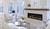 Orion Slim 52" Linear Heliovision Fireplace