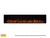 Linear Heliovision Fireplace