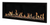 Modern Flames Orion 76" Slim Linear Heliovision Fireplace, Recessed, Clean Face - OR76-SLIM