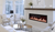 Modern Flames Orion 76" Slim Linear Heliovision Fireplace, Recessed, Clean Face - OR76-SLIM