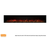 Linear Heliovision Fireplace