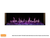 Modern Flames Orion Multi 52" Multi-Sided Heliovison Linear Electric Fireplace - OR52-MULTI