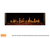 Modern Flames Orion Multi 52" Multi-Sided Heliovison Linear Electric Fireplace - OR52-MULTI