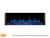 Modern Flames Orion Multi 52" Multi-Sided Heliovison Linear Electric Fireplace - OR52-MULTI