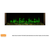 Modern Flames Orion Multi 52" Multi-Sided Heliovison Linear Electric Fireplace - OR52-MULTI