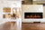 Modern Flames Orion Multi 76" Multi-Sided HelioVison Linear Electric Fireplace